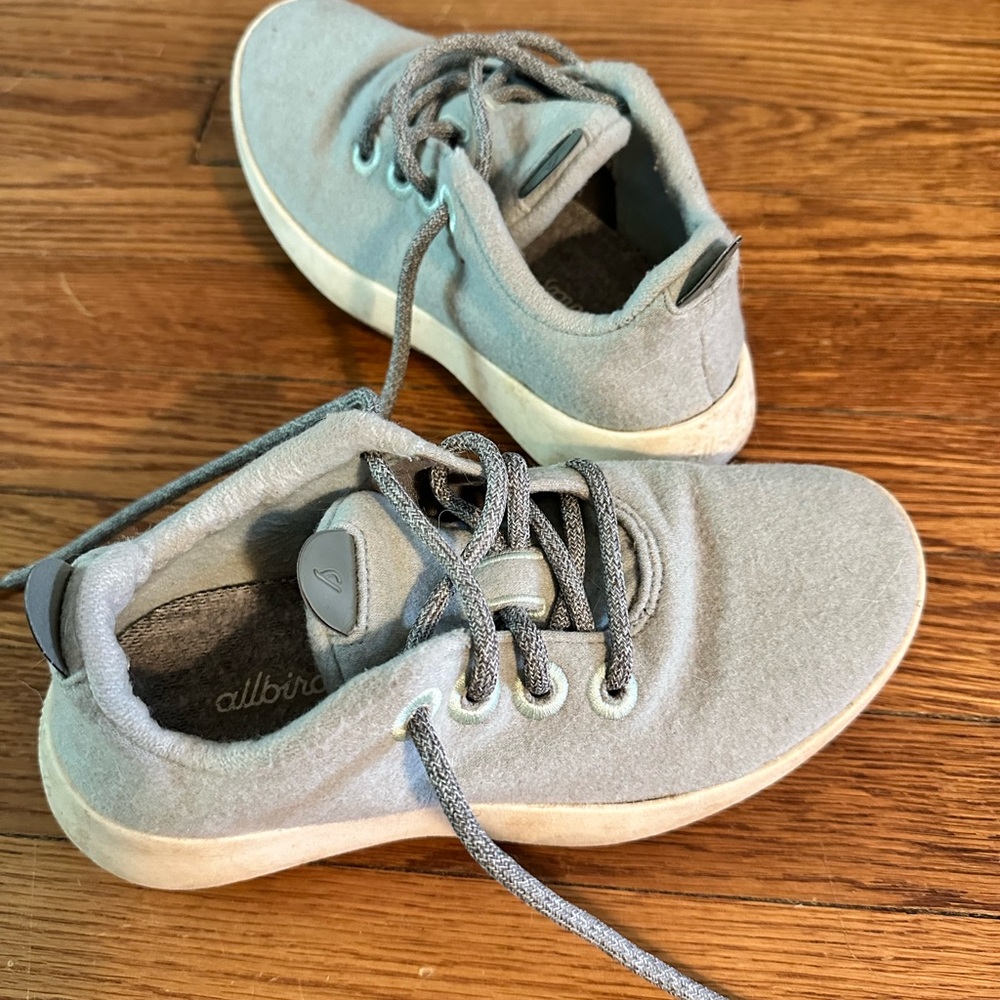 Allbirds Gray Wool Sneakers
